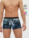 Мужские трусы боксеры / Alan Walker