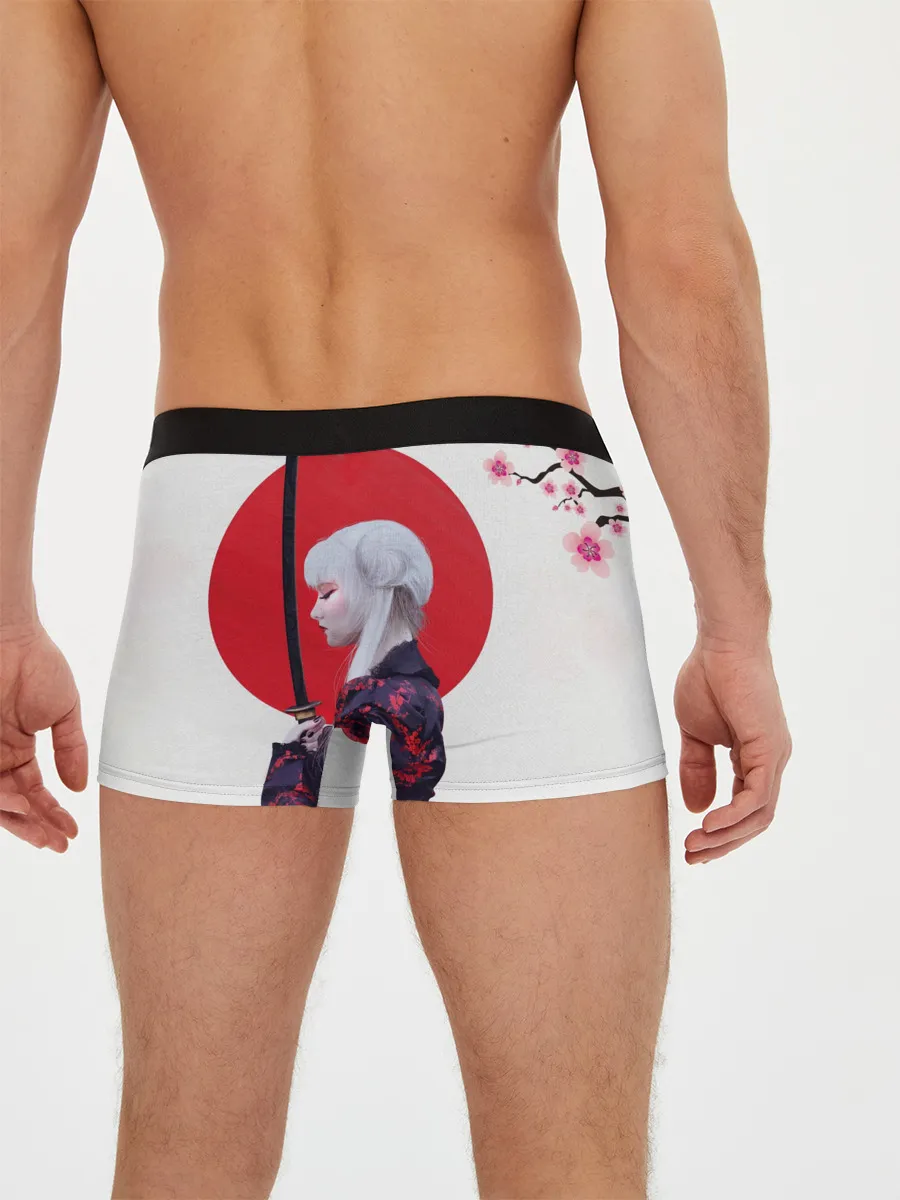 Мужские трусы боксеры / Самурай