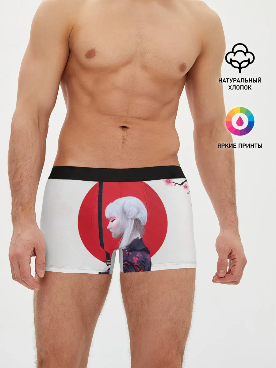 Мужские трусы боксеры / Самурай