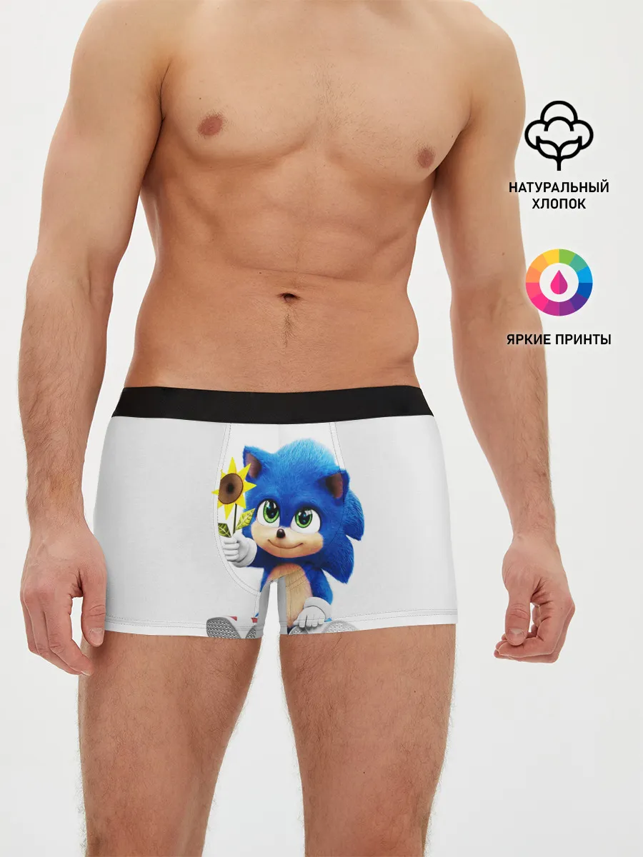 Мужские трусы боксеры / SONIC