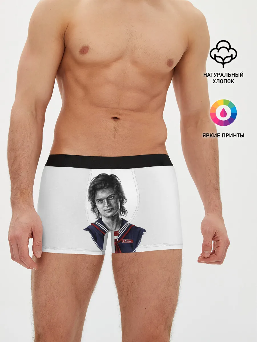 Мужские трусы боксеры / Стив