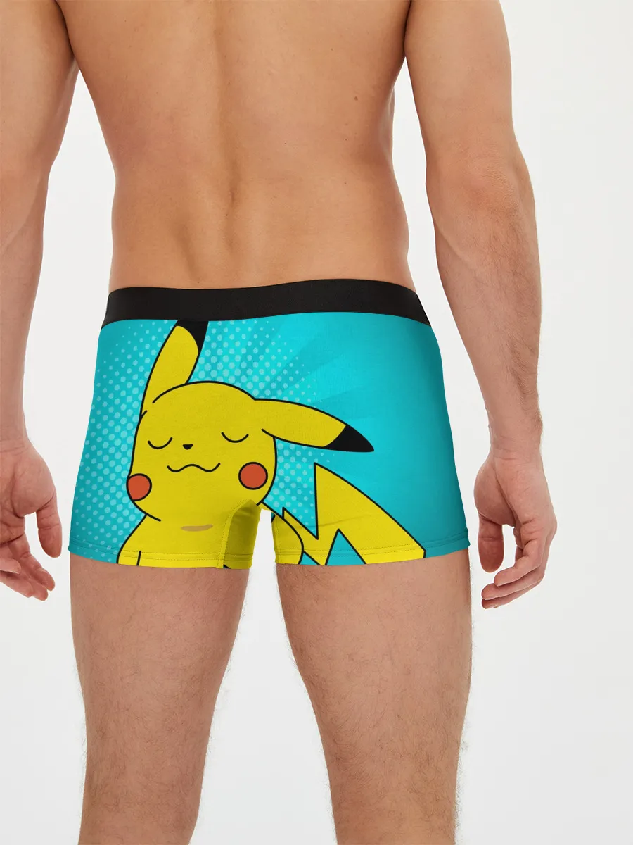 Мужские трусы боксеры / ПИКАЧУ