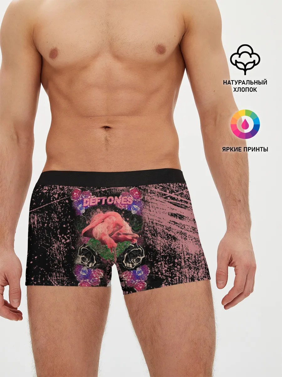 Мужские трусы боксеры / Deftones