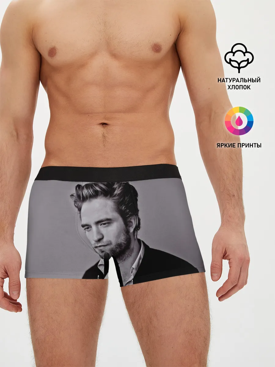 Мужские трусы боксеры / Роберт