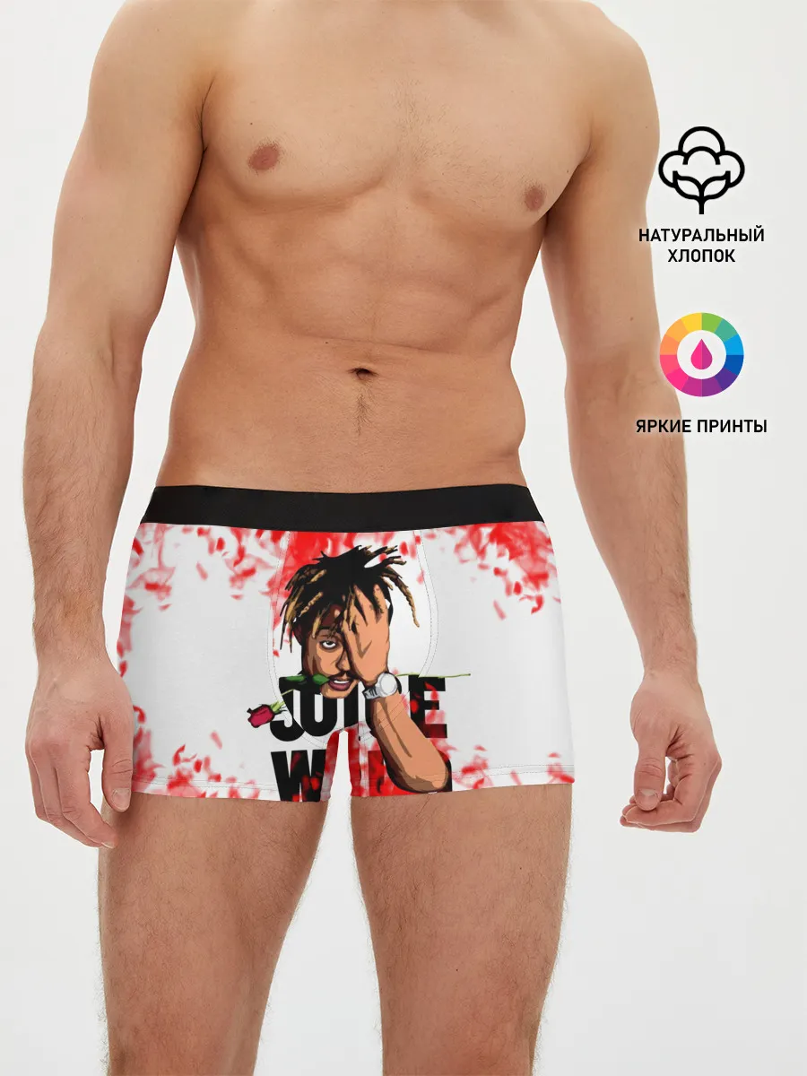 Мужские трусы боксеры / Juice WRLD.