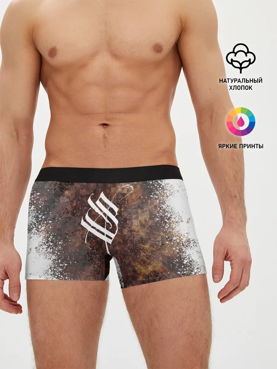 Мужские трусы боксеры / Stigmata | Стигмата