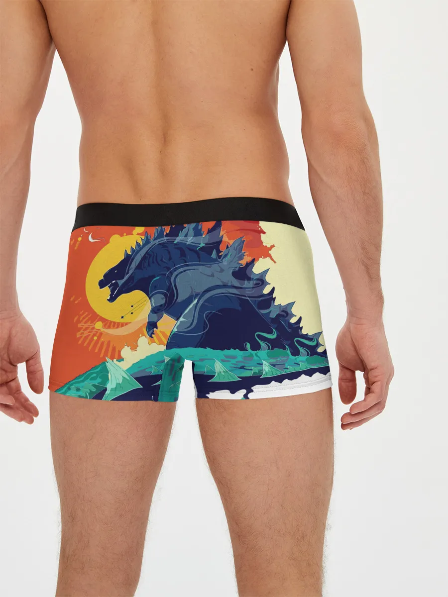 Мужские трусы боксеры / Eminem и Juice WRLD