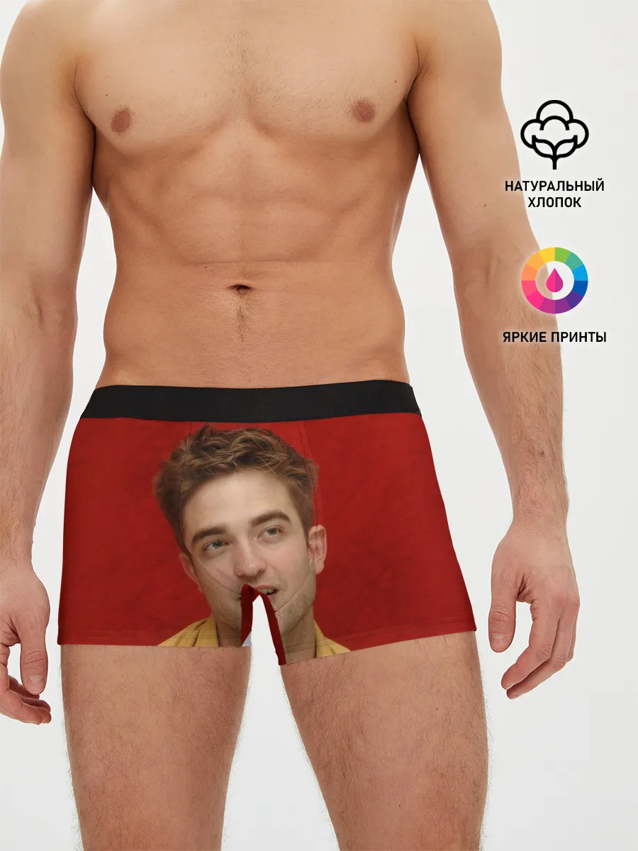 Мужские трусы боксеры / ROBERT PATTINSON