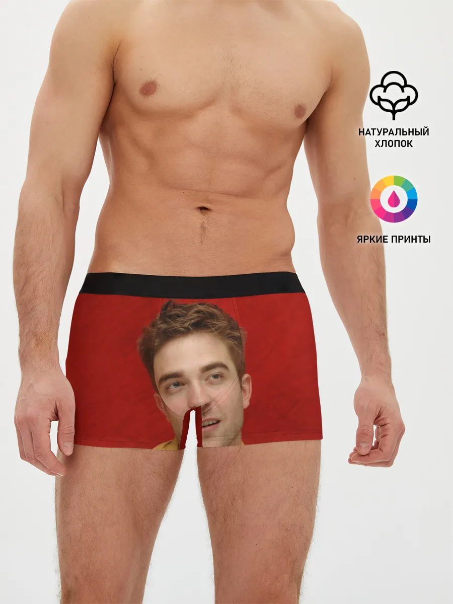 Мужские трусы боксеры / ROBERT PATTINSON