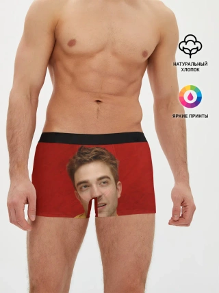 Мужские трусы боксеры / ROBERT PATTINSON
