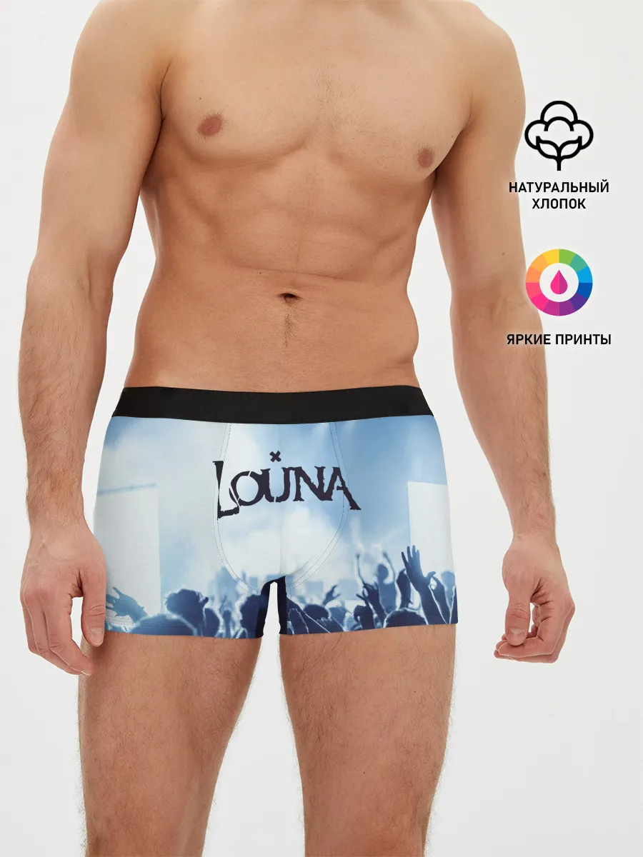 Мужские трусы боксеры / Louna