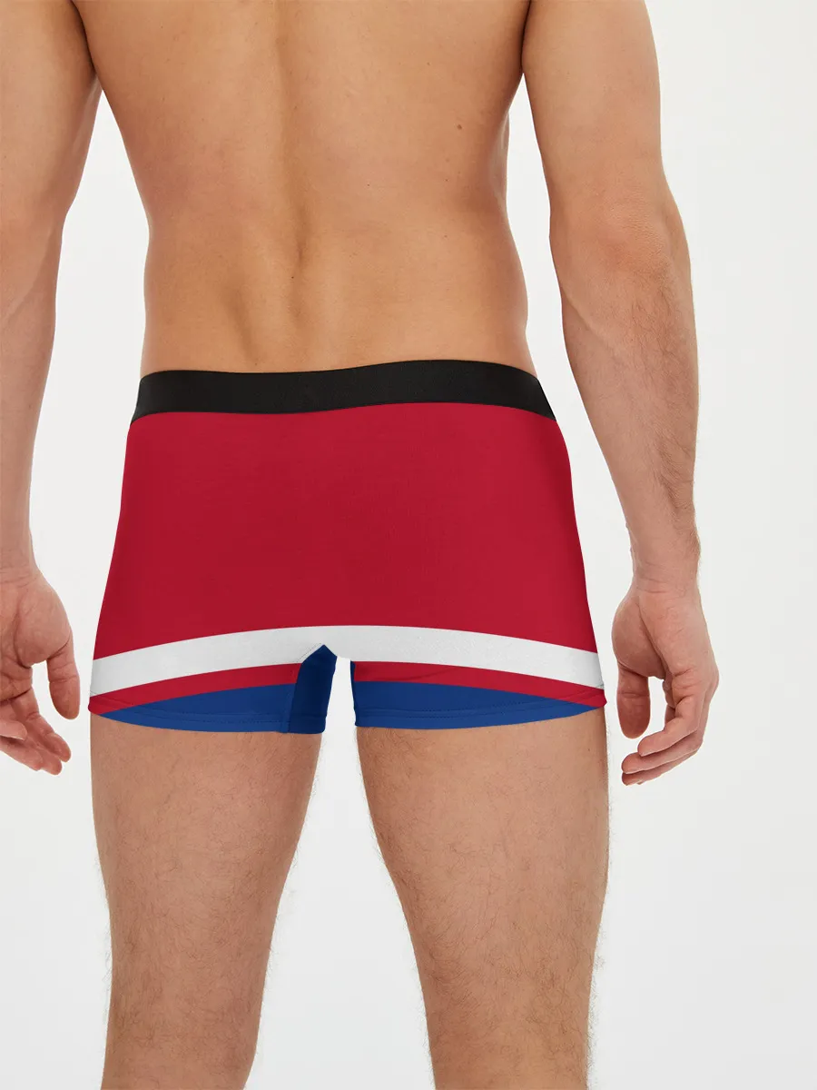 Мужские трусы боксеры / Монреаль Канадиенс