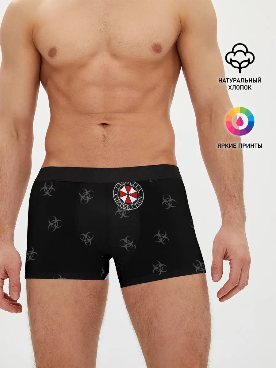 Мужские трусы боксеры / Umbrella Corp.