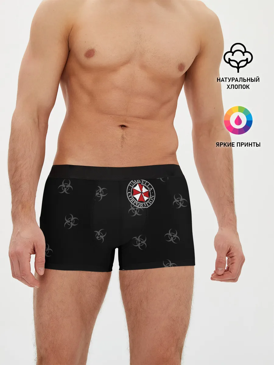 Мужские трусы боксеры / Umbrella Corp.