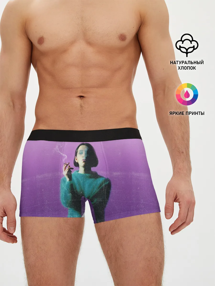 Мужские трусы боксеры / PLACEBO