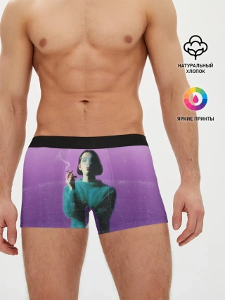 Мужские трусы боксеры / PLACEBO
