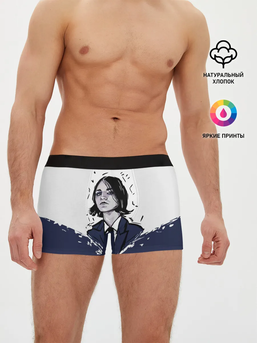 Мужские трусы боксеры / placebo