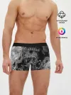 Мужские трусы боксеры / SABATON