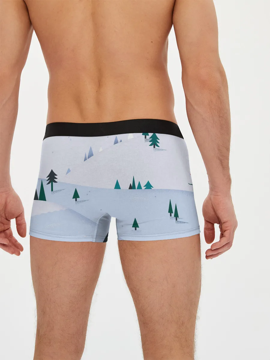 Мужские трусы боксеры / Snow 1