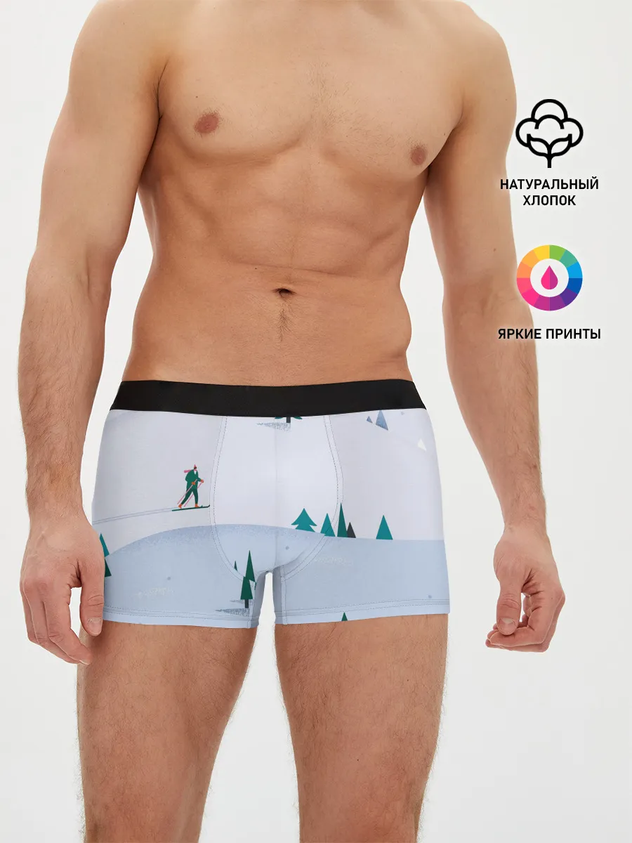 Мужские трусы боксеры / Snow 1