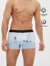 Мужские трусы боксеры / Snow 1