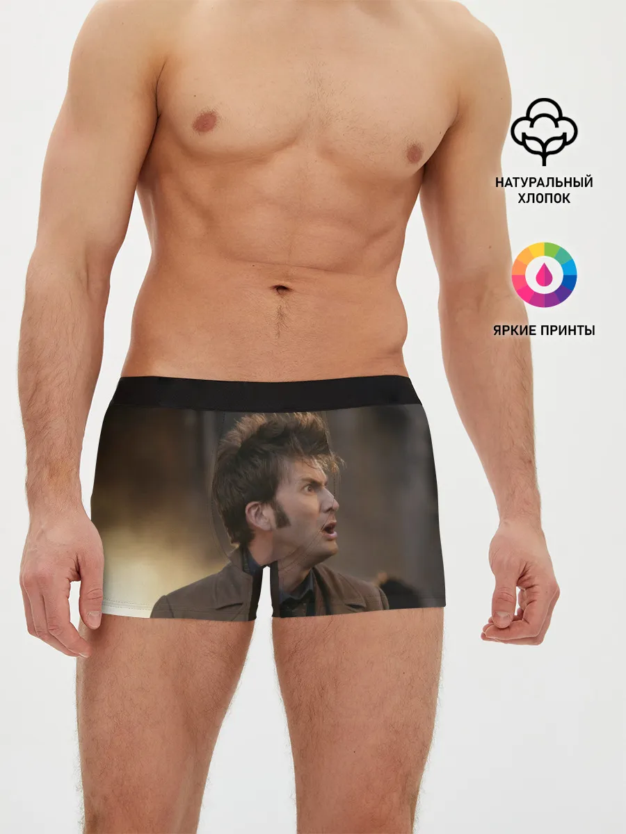 Мужские трусы боксеры / 10th DOCTOR WHO