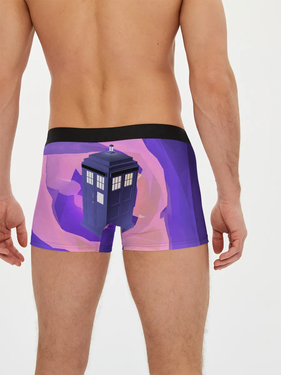 Мужские трусы боксеры / ТАРДИС
