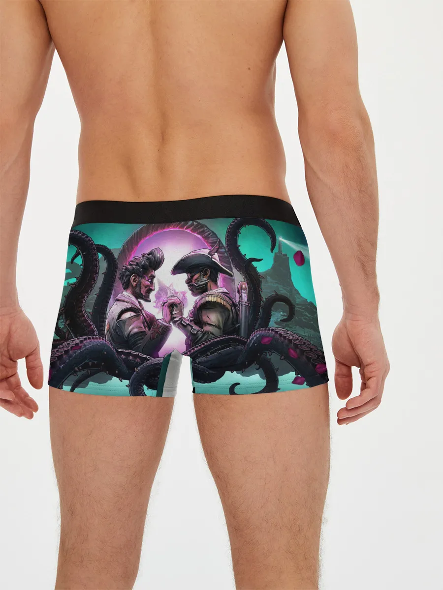 Мужские трусы боксеры / borderlands 3
