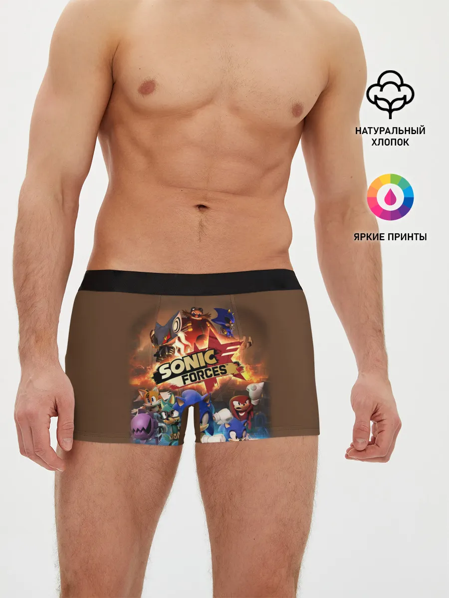 Мужские трусы боксеры / SONIC