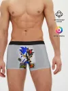 Мужские трусы боксеры / SONIC & SHADOW