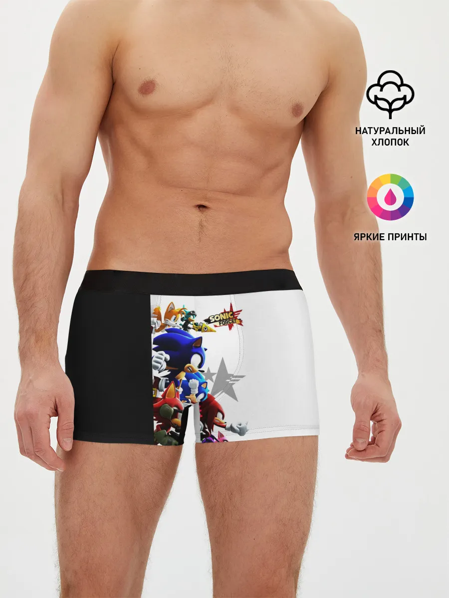 Мужские трусы боксеры / SONIC