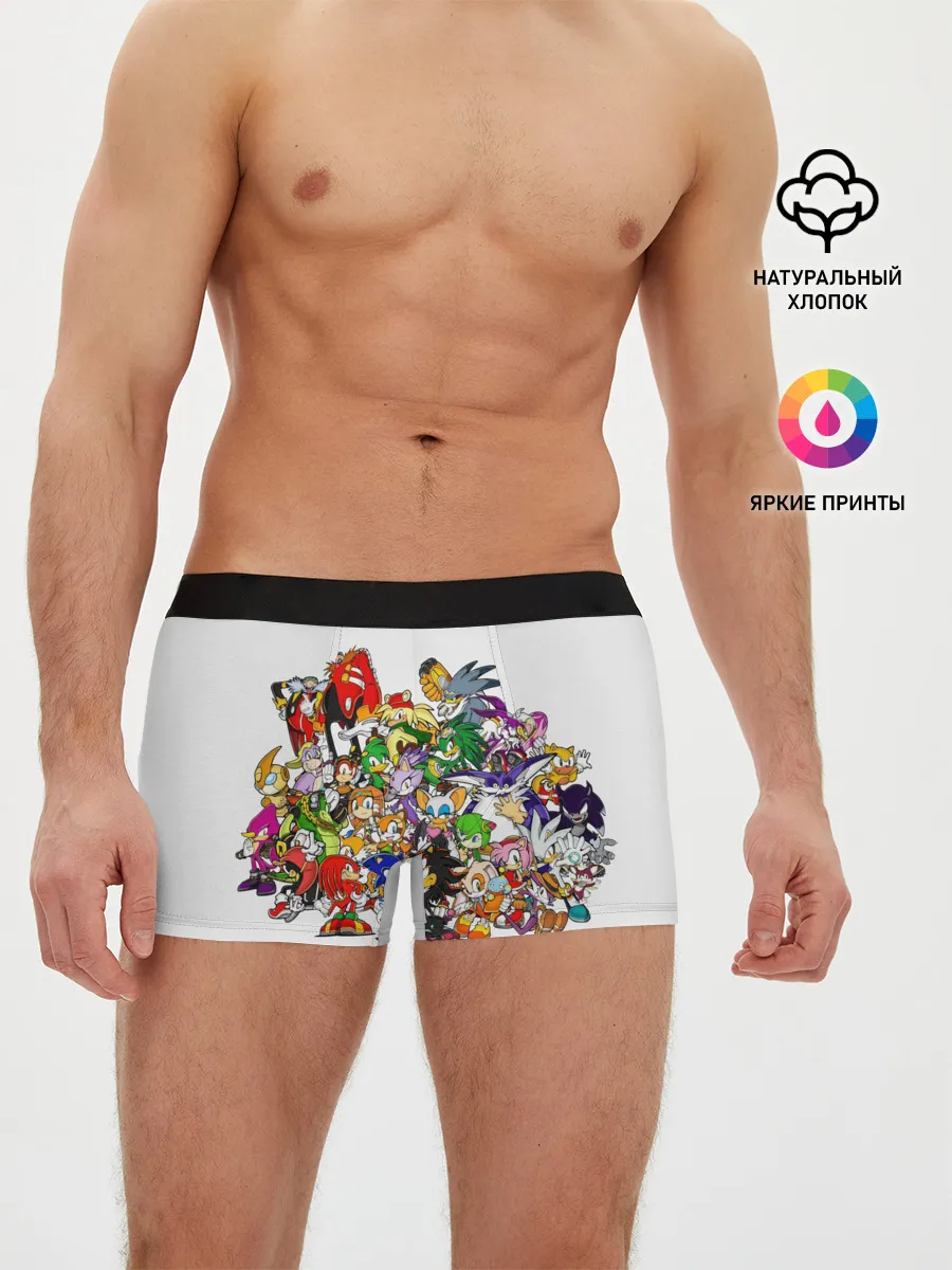 Мужские трусы боксеры / SONIC