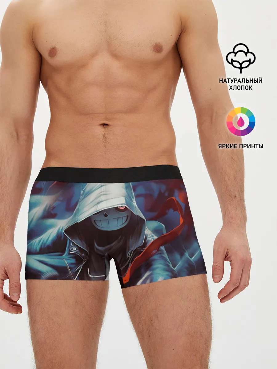 Мужские трусы боксеры / UNDERTALE | АНДЕРТЕЙЛ