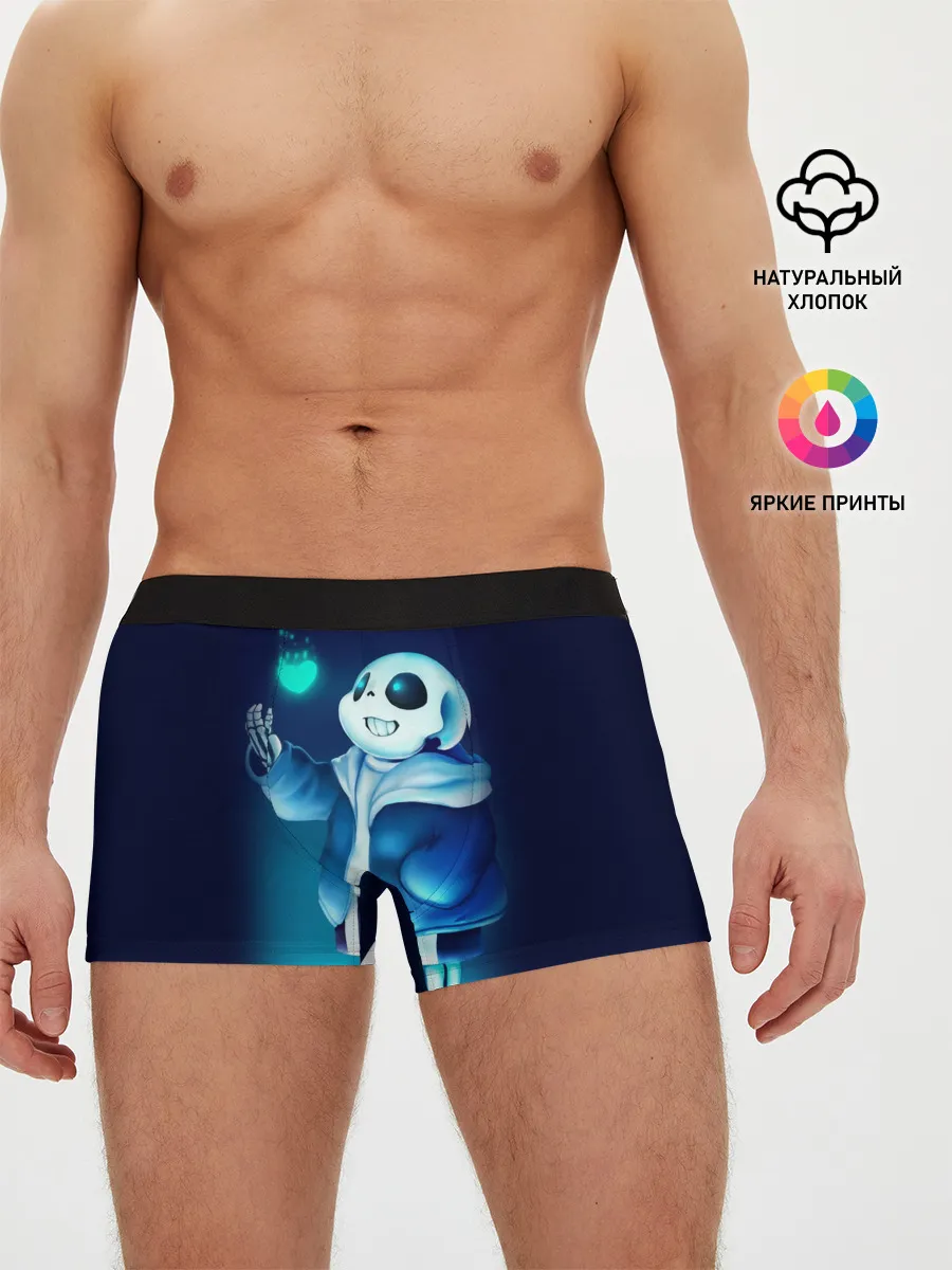 Мужские трусы боксеры / UNDERTALE