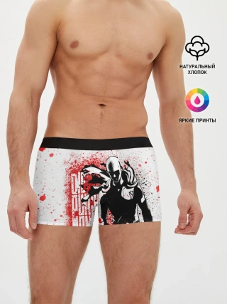Мужские трусы боксеры / Свирепый Сайтама