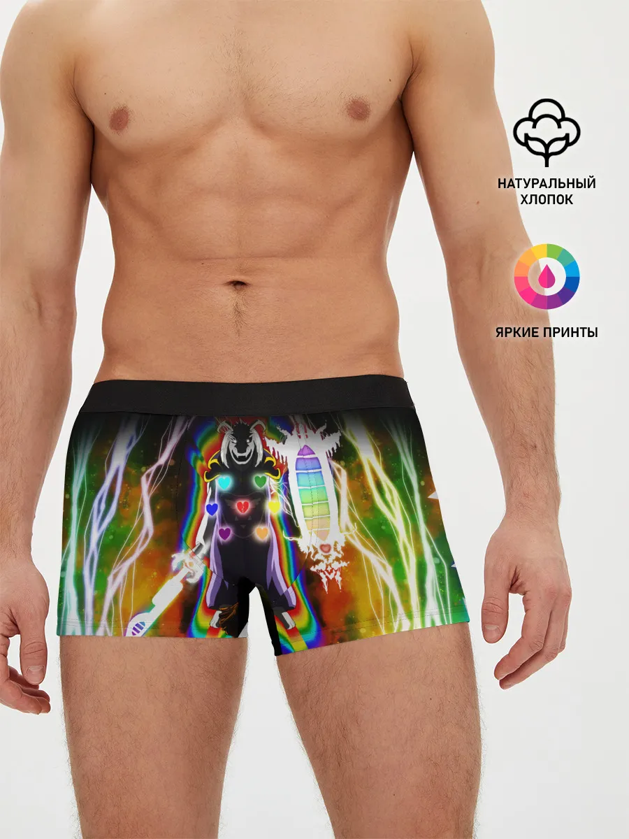 Мужские трусы боксеры / UNDERTALE