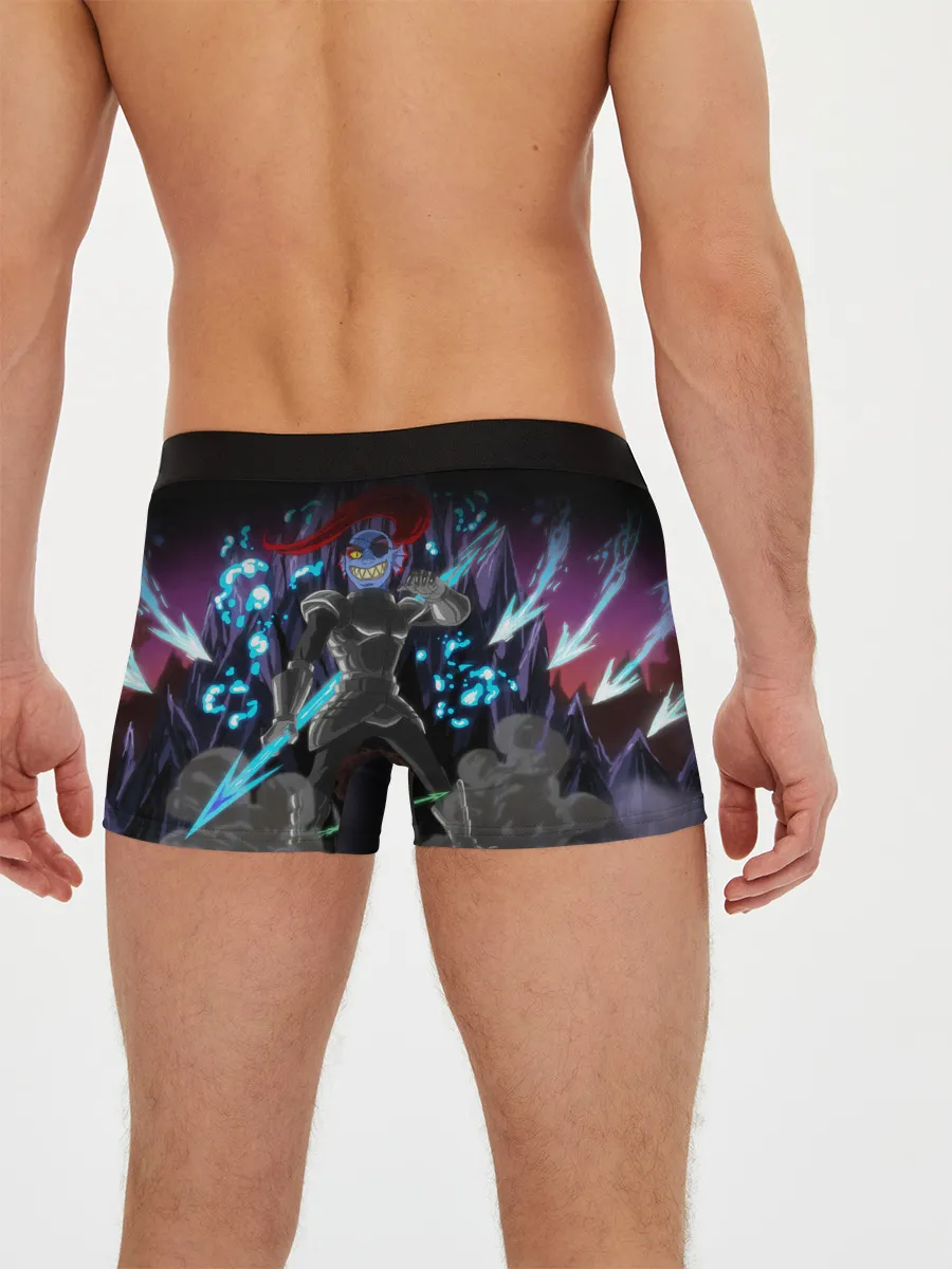 Мужские трусы боксеры / UNDERTALE