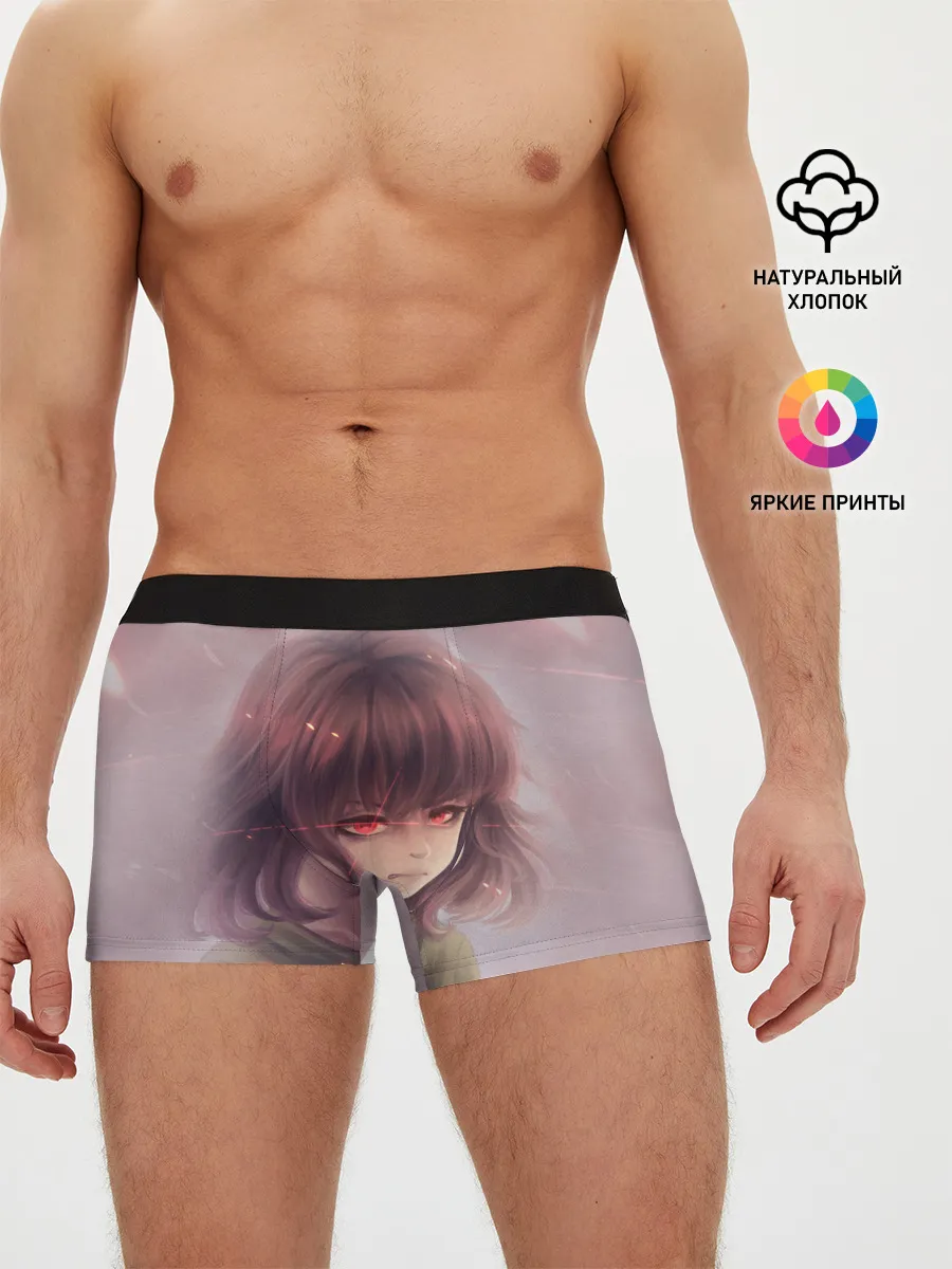 Мужские трусы боксеры / UNDERTALE