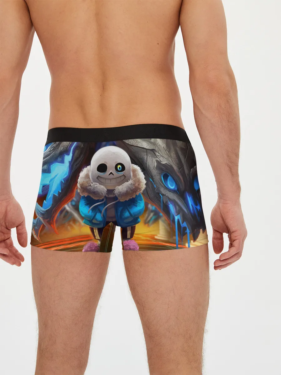 Мужские трусы боксеры / UNDERTALE | АНДЕРТЕЙЛ