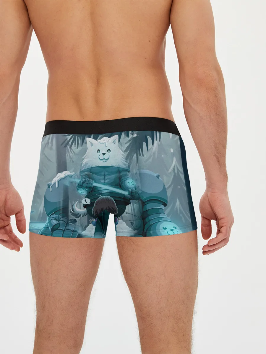 Мужские трусы боксеры / UNDERTALE