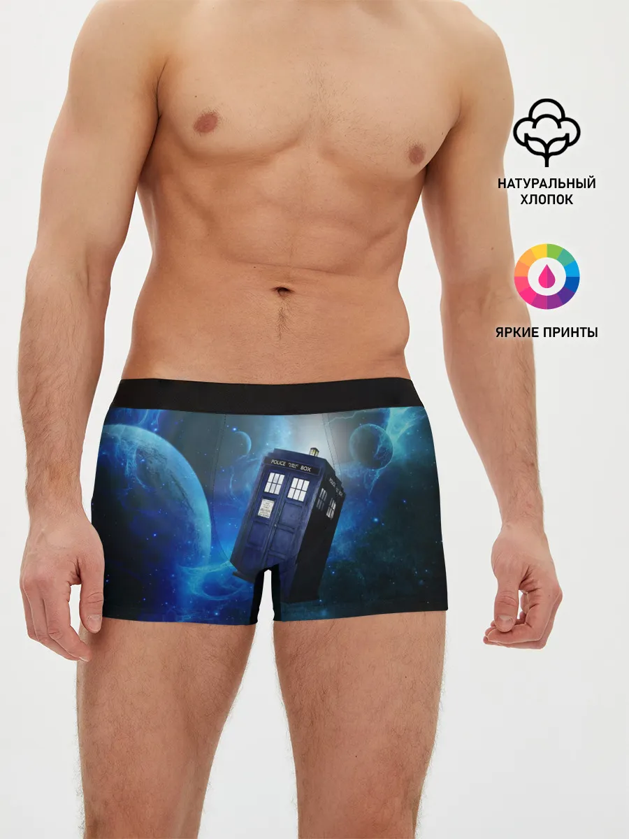 Мужские трусы боксеры / ТАРДИС