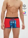 Мужские трусы боксеры / IN TARDIS WE TRUST