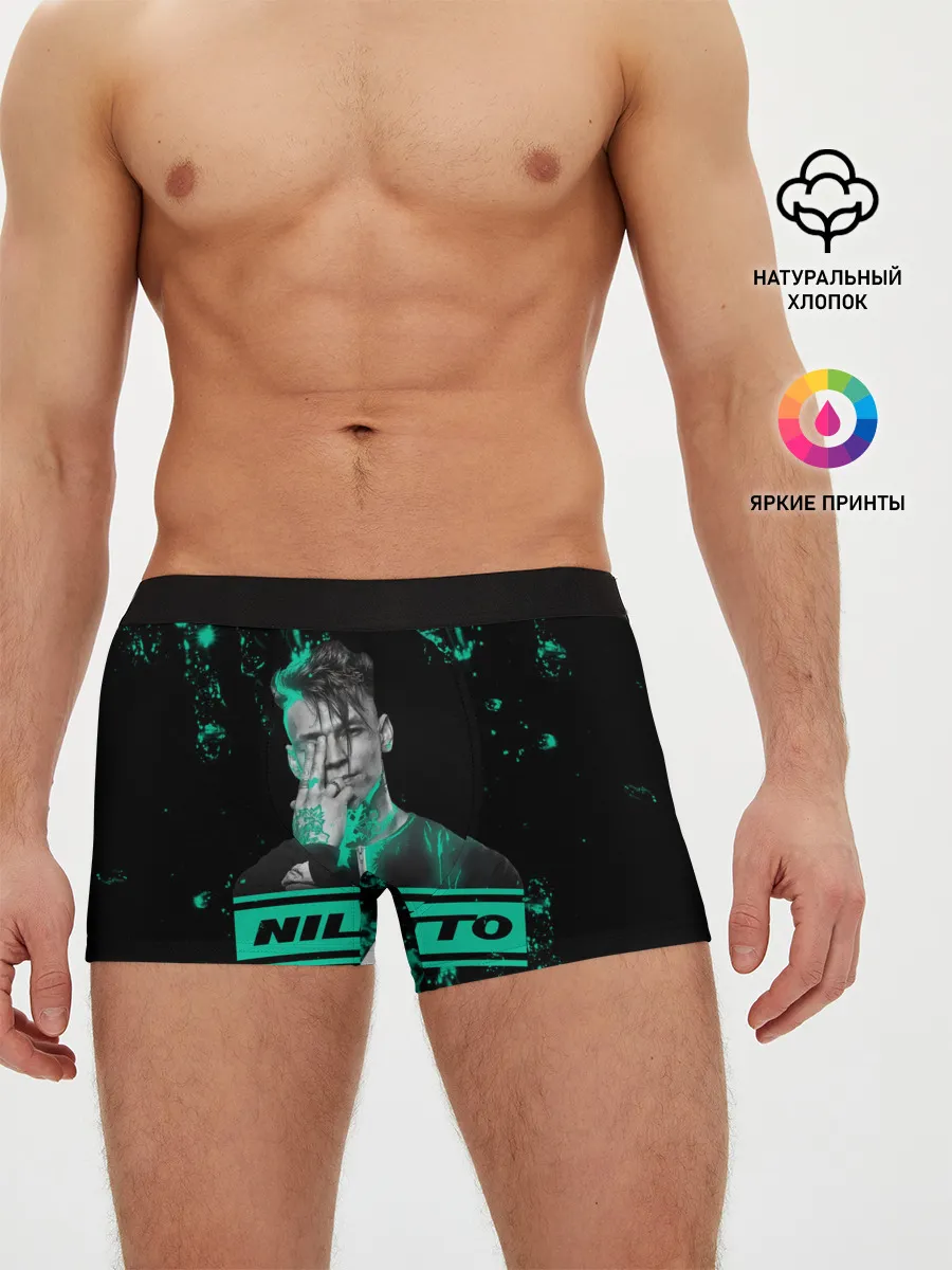 Мужские трусы боксеры / NILETTO.