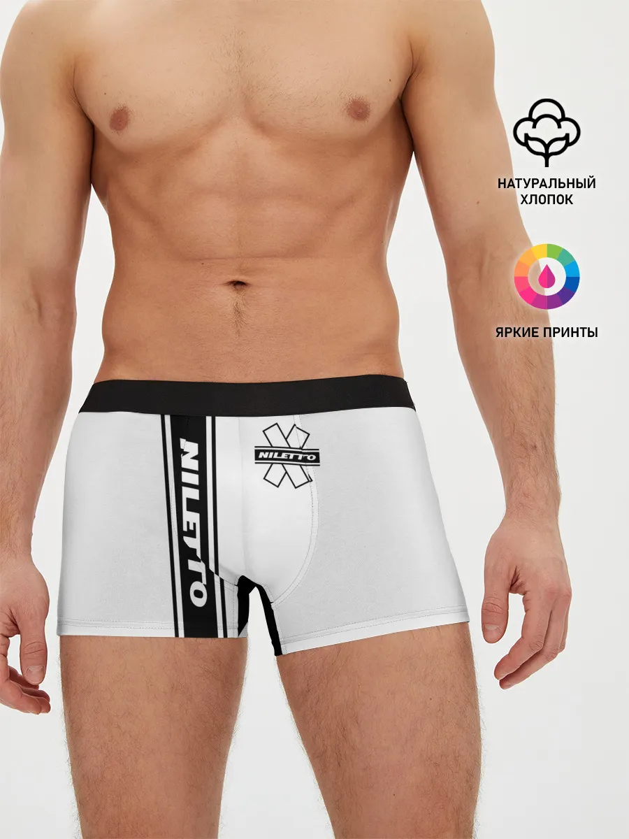Мужские трусы боксеры / NILETTO.