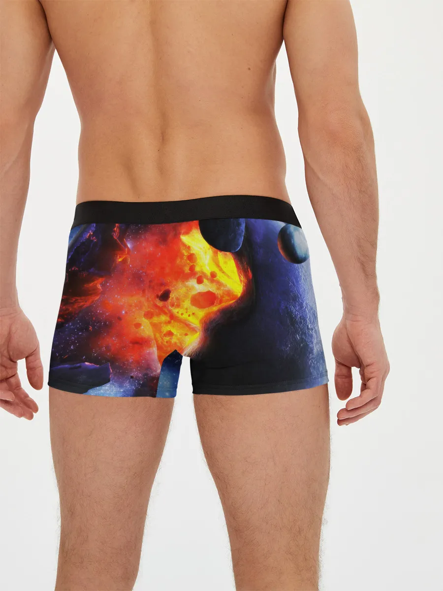 Мужские трусы боксеры / NEBULA