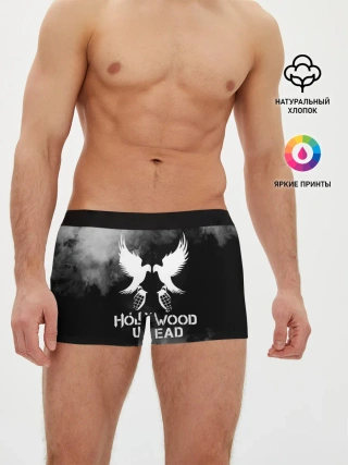 Мужские трусы боксеры / Hollywood Undead