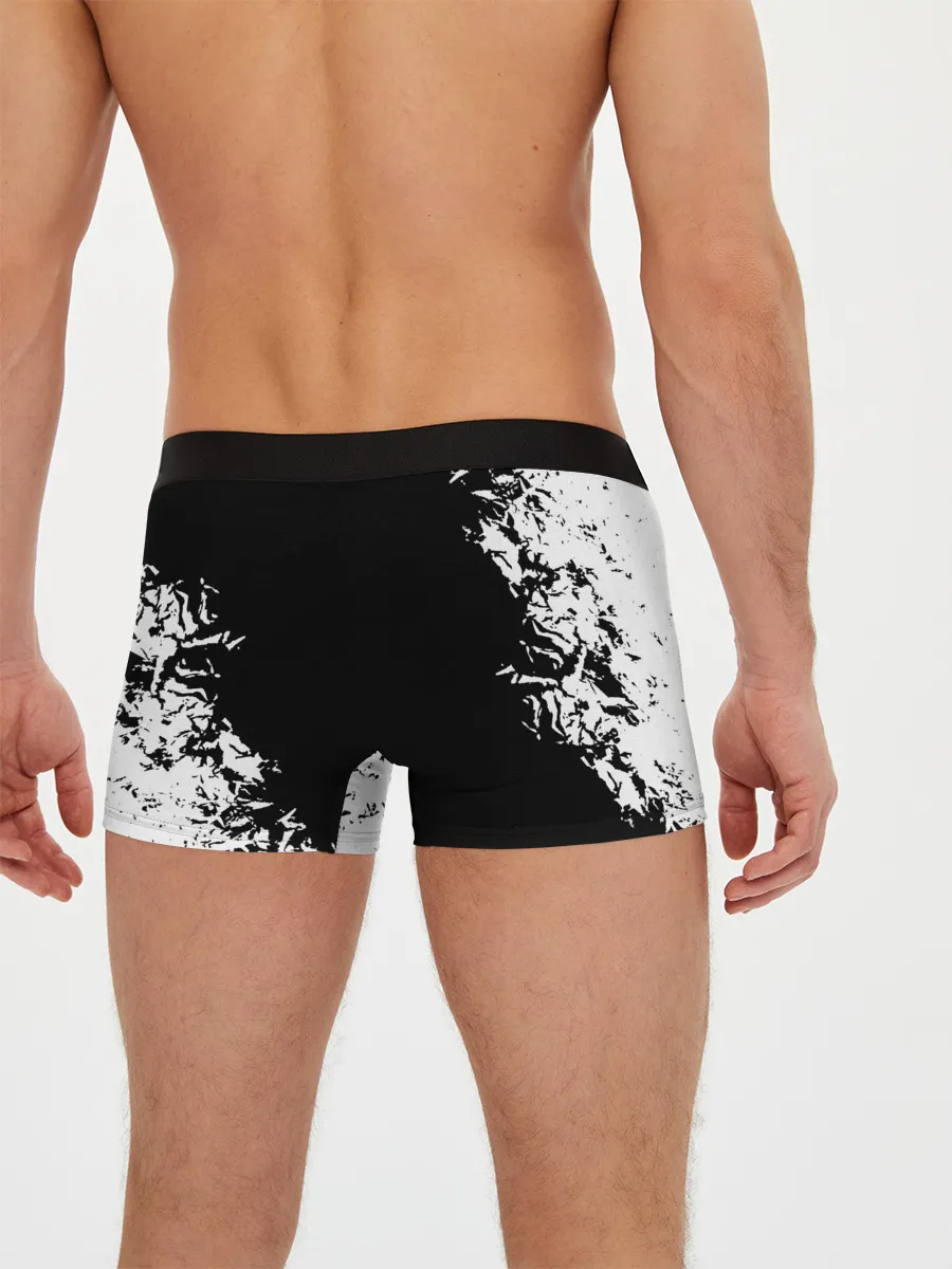 Мужские трусы боксеры / Marshmello Кошмар