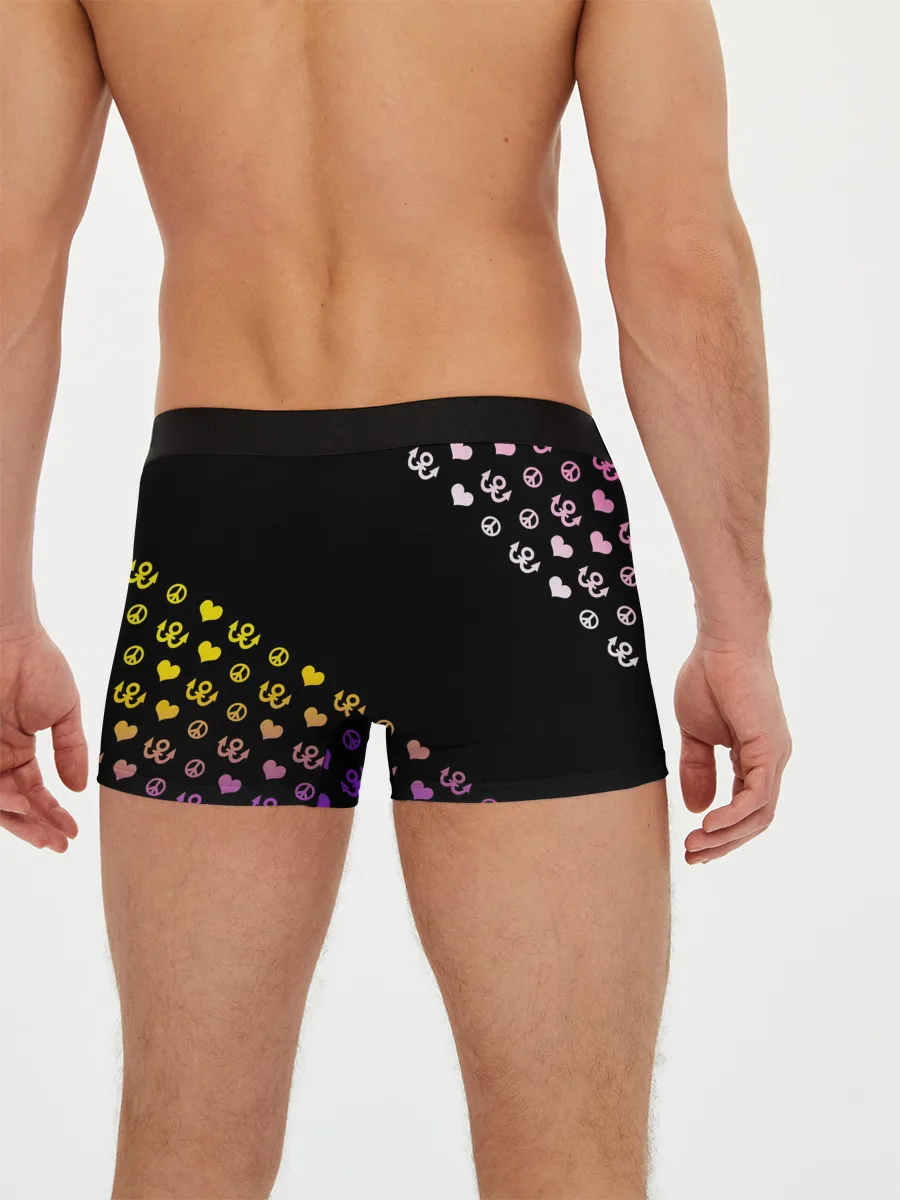 Мужские трусы боксеры / Jojo diamond