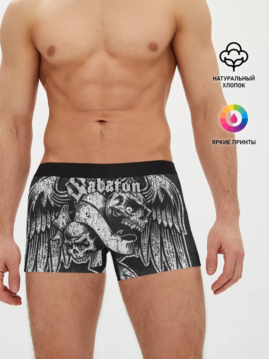 Мужские трусы боксеры / SABATON