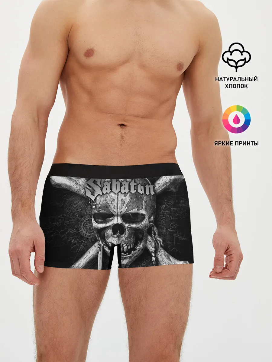 Мужские трусы боксеры / SABATON